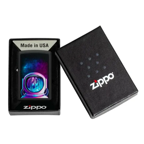 Zippo Astronaut Design