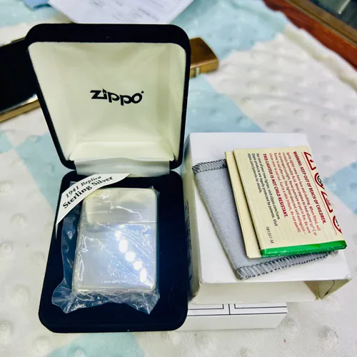 Bật lửa Zippo Bạc Sterling Ba Lan cao cấp 1941