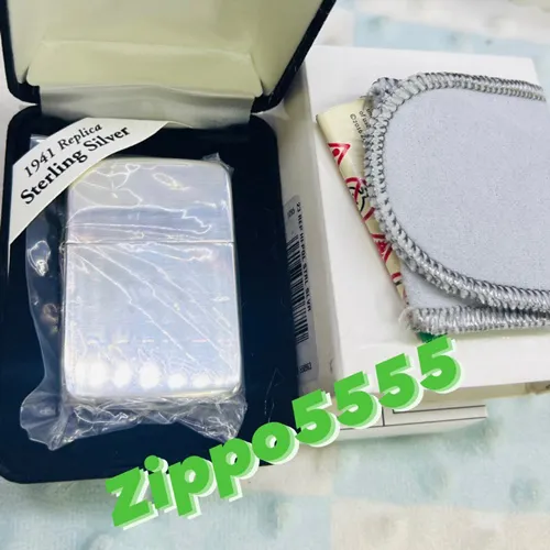 Bật lửa Zippo Bạc Sterling Ba Lan cao cấp 1941