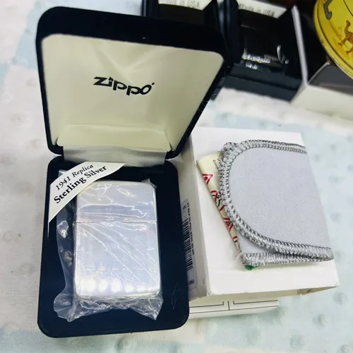 Bật lửa Zippo Bạc Sterling Ba Lan cao cấp 1941