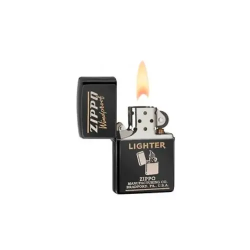 Zippo Black Ebony