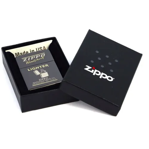 Zippo Black Ebony