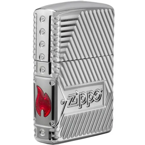 Zippo Bolts Design