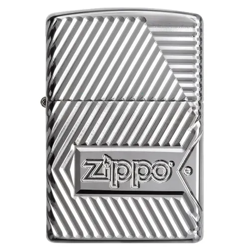 Zippo Bolts Design