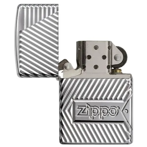 Zippo Bolts Design