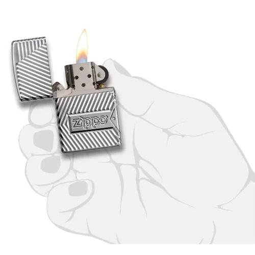 Zippo Bolts Design