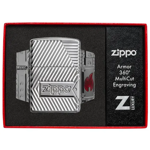 Zippo Bolts Design