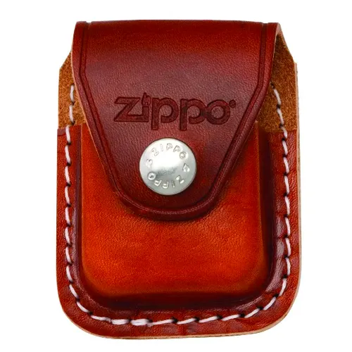 Zippo Brown Lighter Pouch - Clip