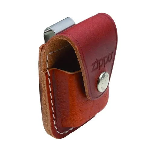 Zippo Brown Lighter Pouch - Clip
