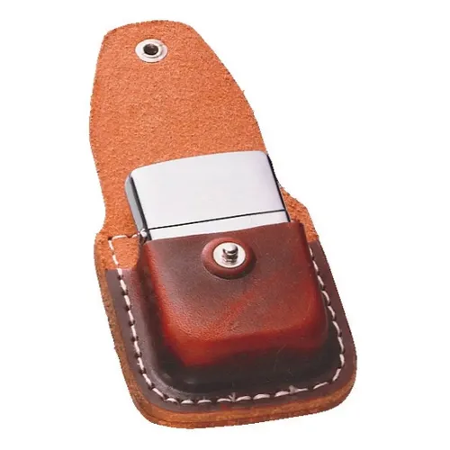 Zippo Brown Lighter Pouch - Clip
