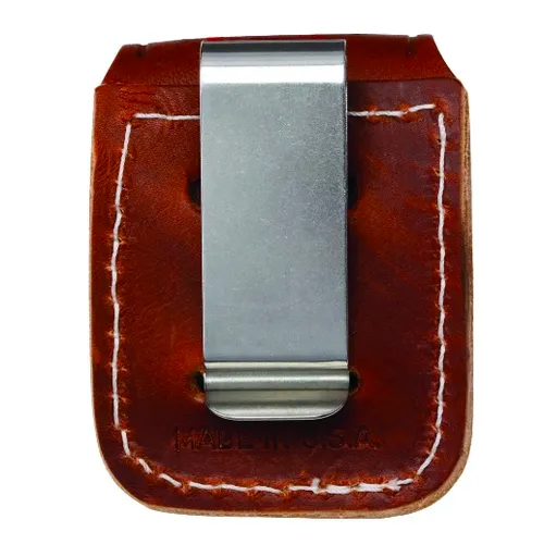 Zippo Brown Lighter Pouch - Clip