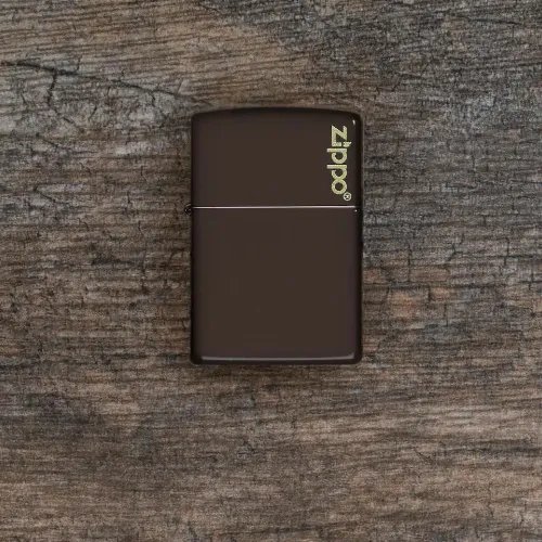 Zippo Brown Logo