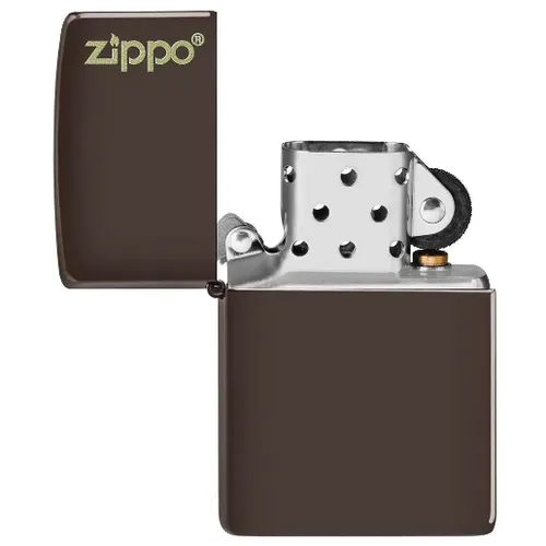Zippo Brown Logo
