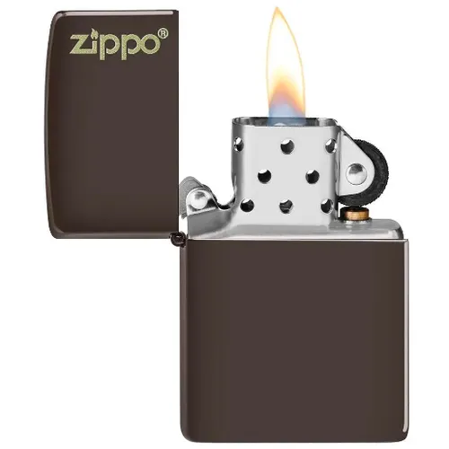 Zippo Brown Logo