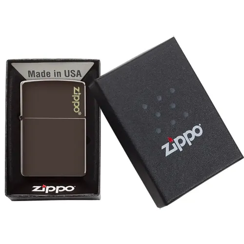 Zippo Brown Logo