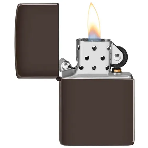Zippo Brown