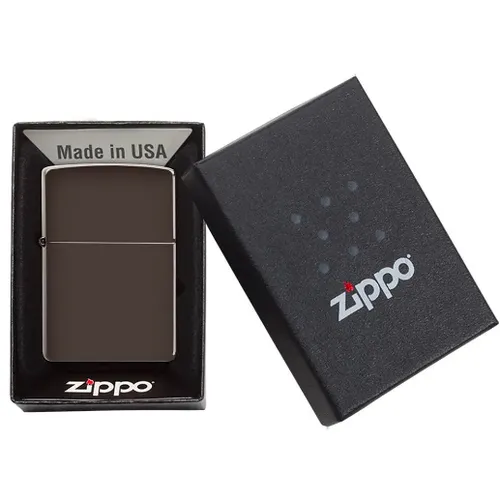 Zippo Brown