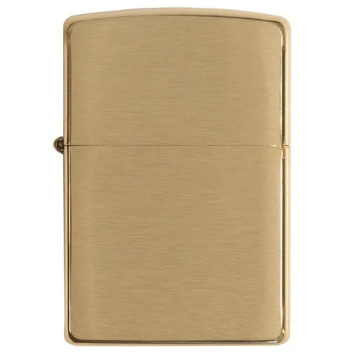 Zippo 204B – Zippo Brushed Brass
