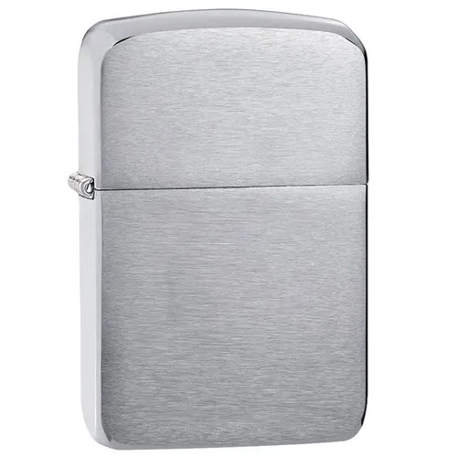 Zippo Brushed Chrome 1941 Replica