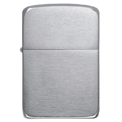 Zippo Brushed Chrome 1941 Replica