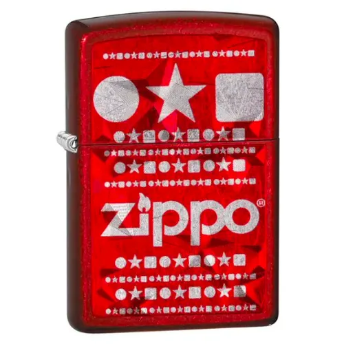 Zippo Candy Appple Red
