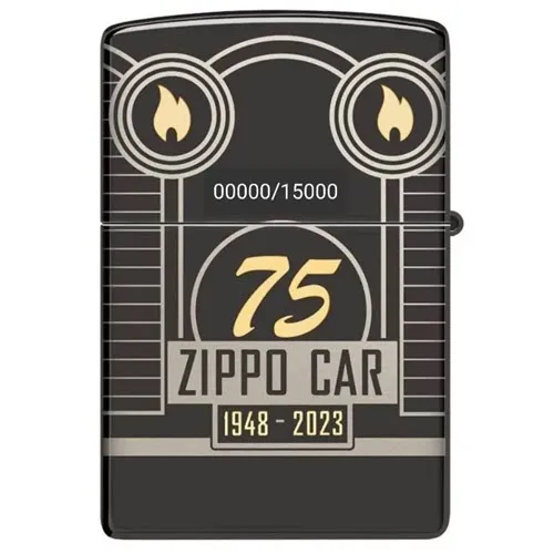 Zippo Car 75th Anniversary Limited Edition