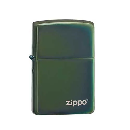 Zippo Chameleon with Zippo Logo