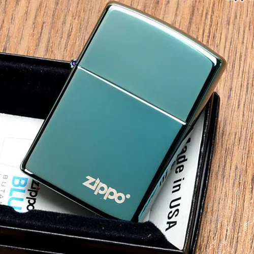 Zippo Chameleon with Zippo Logo