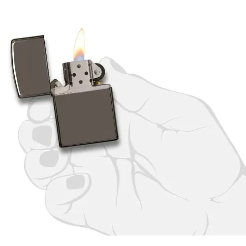 Zippo Classic Black Ice®