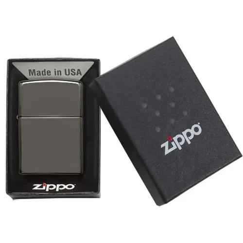Zippo Classic Black Ice®