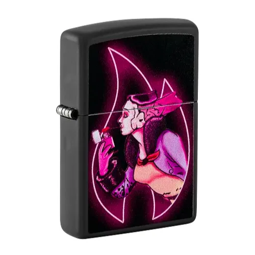 Zippo Classic Black Matte Color Image