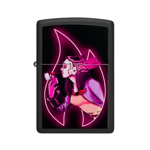 Zippo Classic Black Matte Color Image