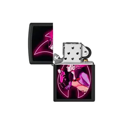 Zippo Classic Black Matte Color Image