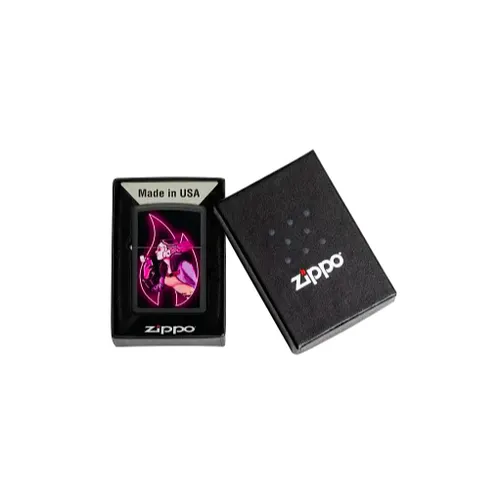 Zippo Classic Black Matte Color Image