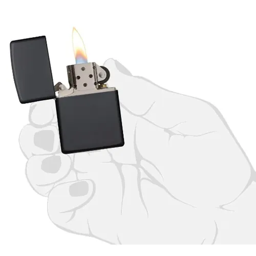 Zippo Classic Black Matte