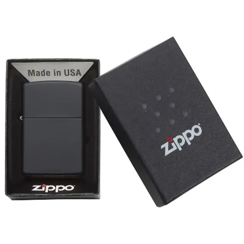 Zippo Classic Black Matte