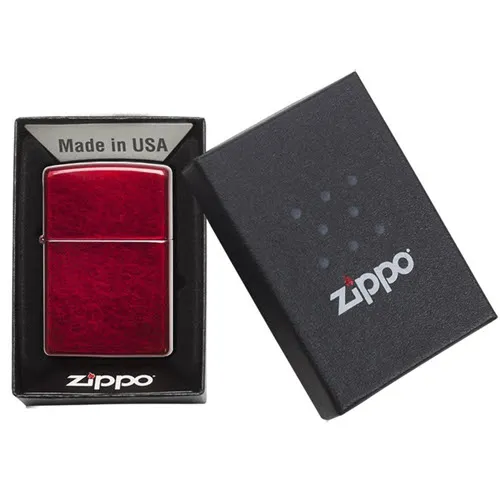 Zippo Classic Candy Apple Red™