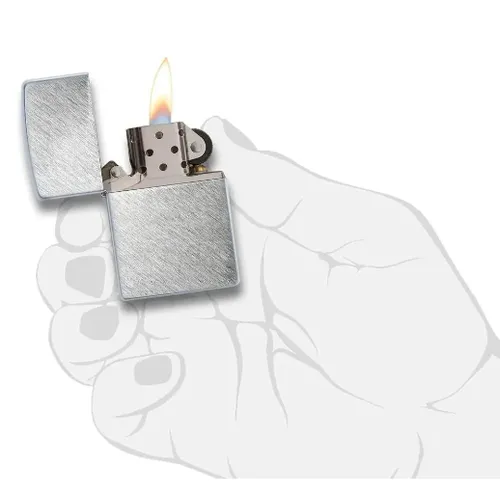 Zippo Classic Herringbone Sweep