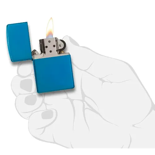 Zippo Classic High Polish Blue