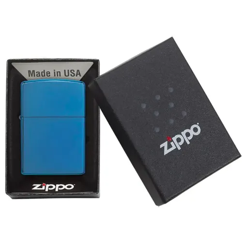 Zippo Classic High Polish Blue