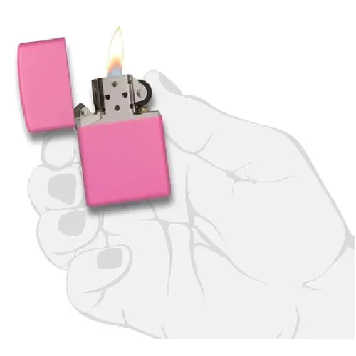 Zippo Classic Matte Pink