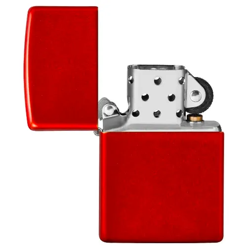 Zippo Classic Metallic Red