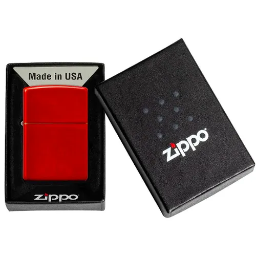 Zippo Classic Metallic Red