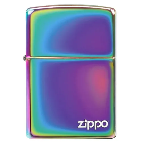 Zippo Classic Multi Color Logo