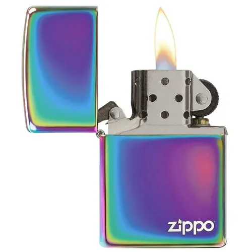 Zippo Classic Multi Color Logo