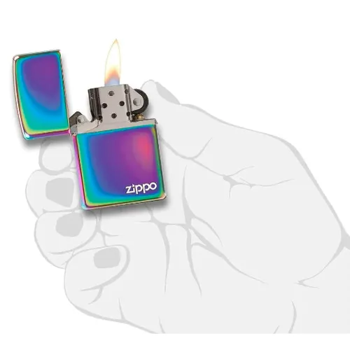Zippo Classic Multi Color Logo