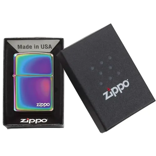 Zippo Classic Multi Color Logo