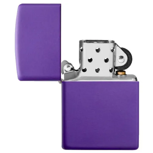 Zippo Classic Purple Matte
