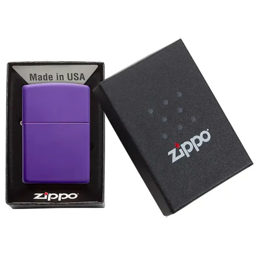 Zippo Classic Purple Matte