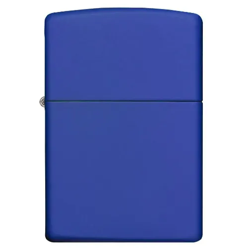 Zippo Classic Royal Blue Matte